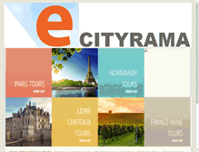 Tablet Screenshot of ecityrama.com